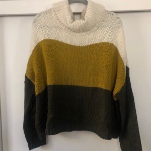 Beach Lunch Lounge Turtleneck Sweater